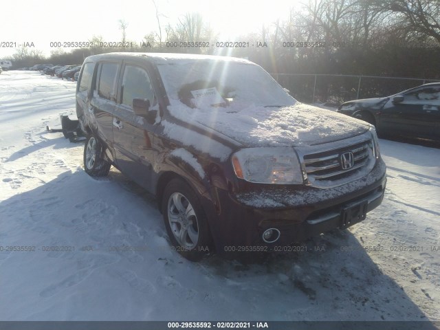 HONDA PILOT 2015 5fnyf4h50fb041439