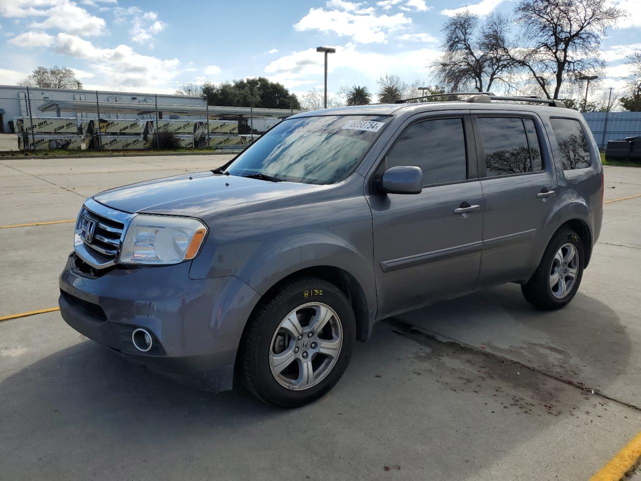 HONDA PILOT 2015 5fnyf4h50fb044065