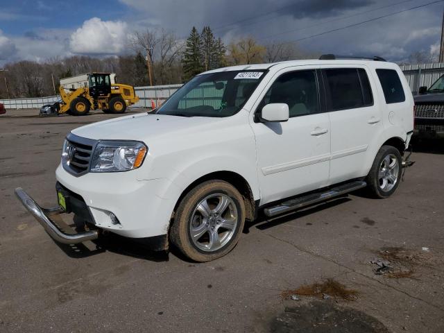 HONDA PILOT EXL 2015 5fnyf4h50fb046253