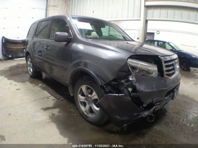 HONDA PILOT 2015 5fnyf4h50fb046589