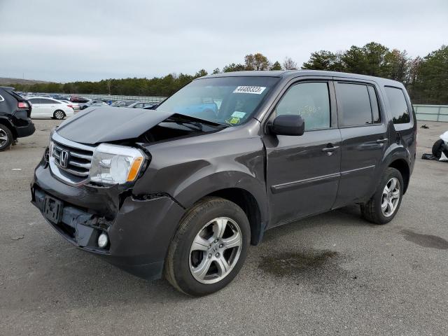 HONDA PILOT EXL 2015 5fnyf4h50fb048410