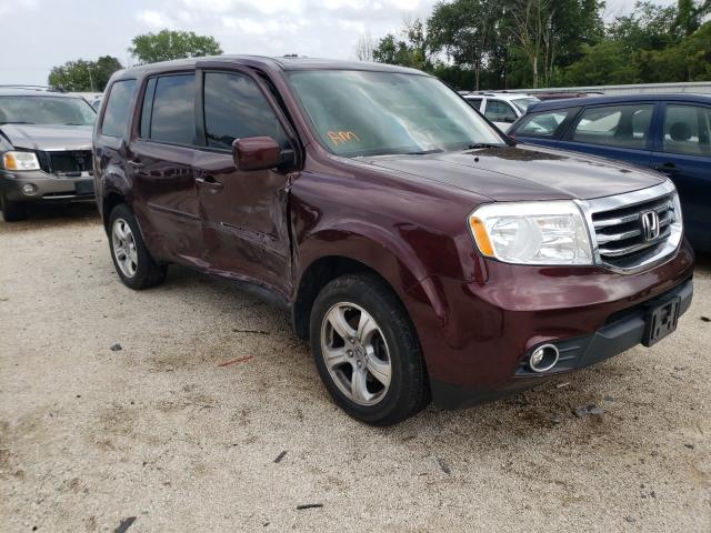 HONDA PILOT EXL 2015 5fnyf4h50fb049766