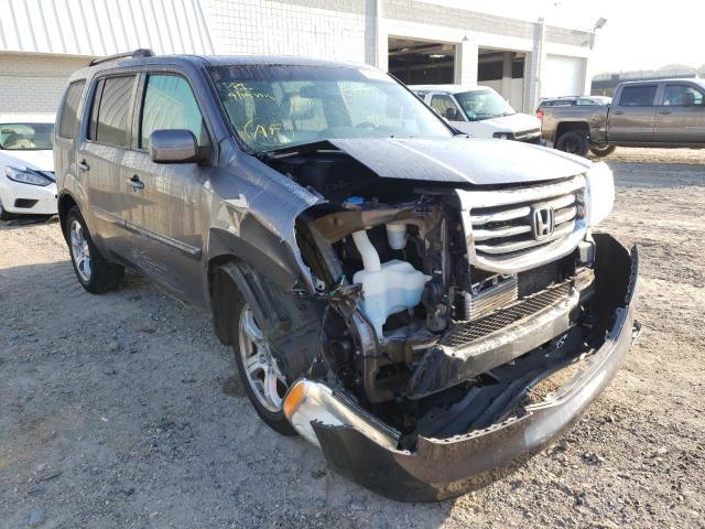 HONDA PILOT EXL 2015 5fnyf4h50fb050058