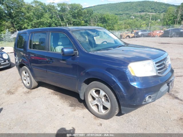 HONDA PILOT 2015 5fnyf4h50fb051887