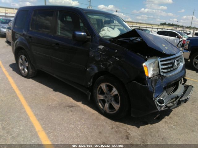 HONDA PILOT 2015 5fnyf4h50fb067894