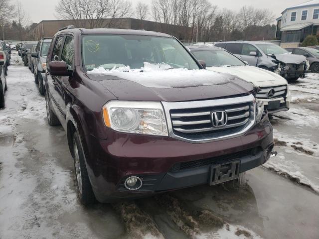 HONDA PILOT EXL 2015 5fnyf4h50fb068172