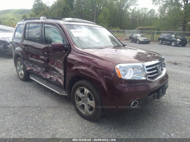 HONDA PILOT 2015 5fnyf4h50fb070102