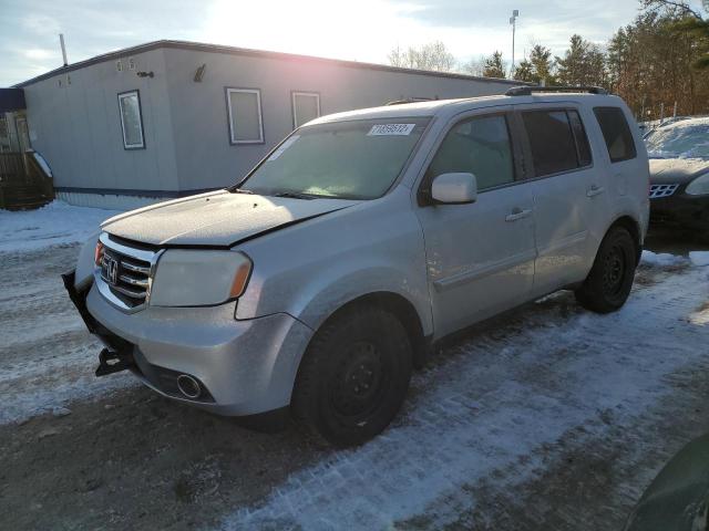 HONDA PILOT EXL 2015 5fnyf4h50fb070164