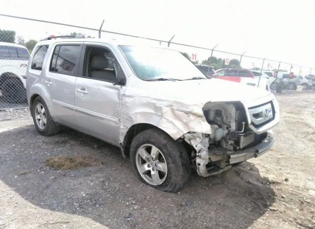 HONDA PILOT 2010 5fnyf4h51ab006708