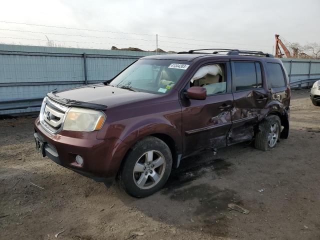 HONDA PILOT EXL 2010 5fnyf4h51ab007860