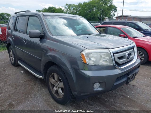 HONDA PILOT 2010 5fnyf4h51ab010807