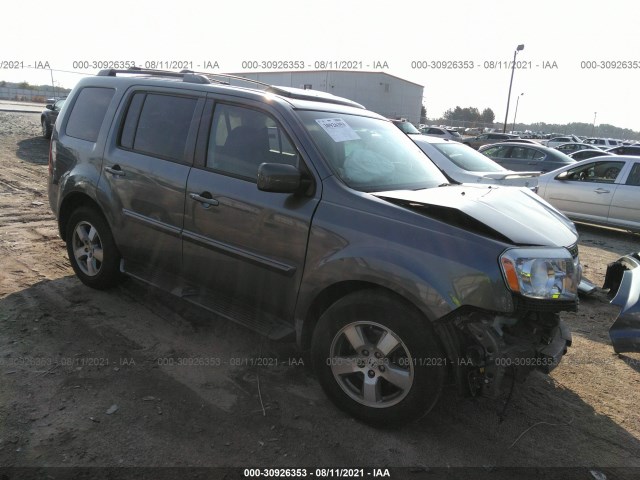 HONDA PILOT 2010 5fnyf4h51ab010984