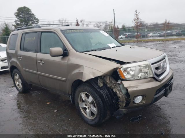 HONDA PILOT 2010 5fnyf4h51ab012038