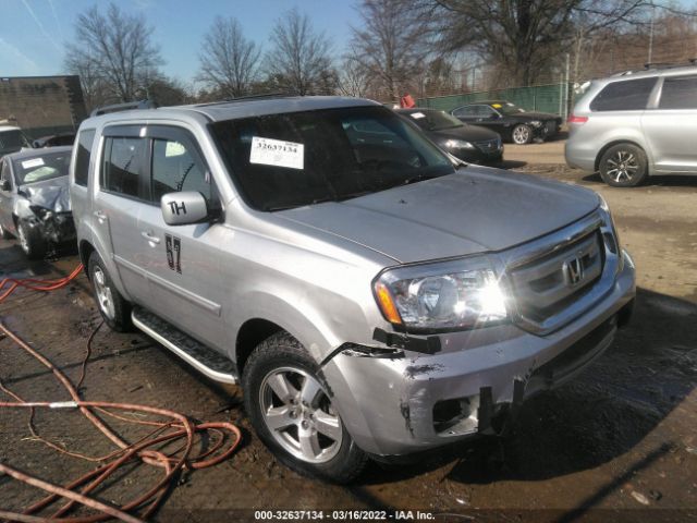 HONDA PILOT 2010 5fnyf4h51ab012251