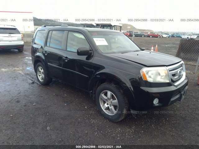 HONDA PILOT 2010 5fnyf4h51ab013349