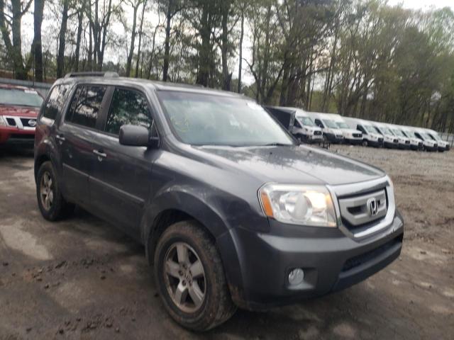 HONDA PILOT EXL 2010 5fnyf4h51ab019944