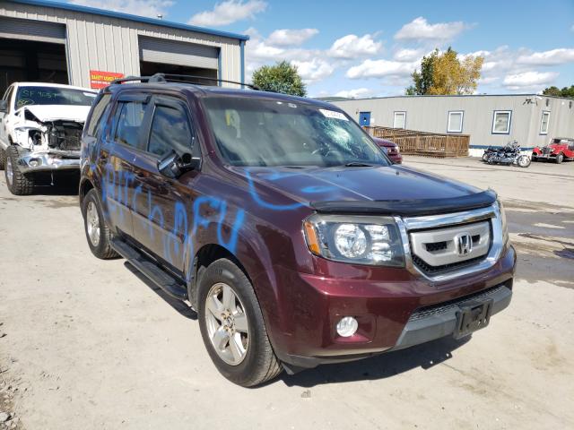 HONDA PILOT EXL 2010 5fnyf4h51ab022679