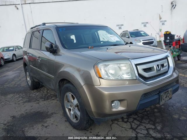 HONDA PILOT 2010 5fnyf4h51ab022777