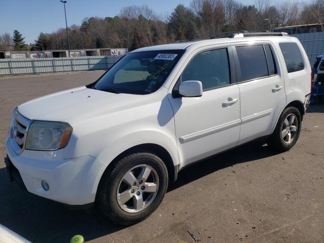 HONDA PILOT EXL 2010 5fnyf4h51ab025288