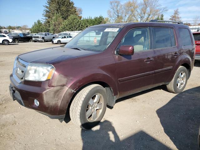 HONDA PILOT 2010 5fnyf4h51ab028708