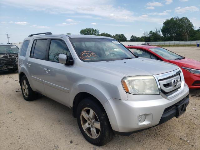 HONDA PILOT EXL 2010 5fnyf4h51ab031897