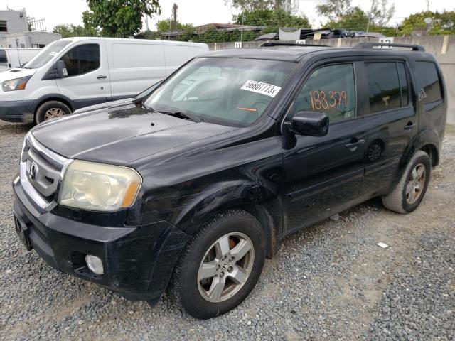 HONDA PILOT EXL 2010 5fnyf4h51ab034542