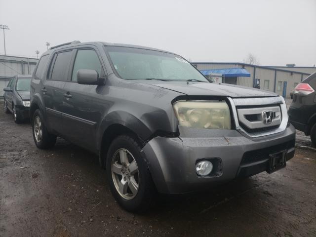 HONDA PILOT EXL 2010 5fnyf4h51ab034864