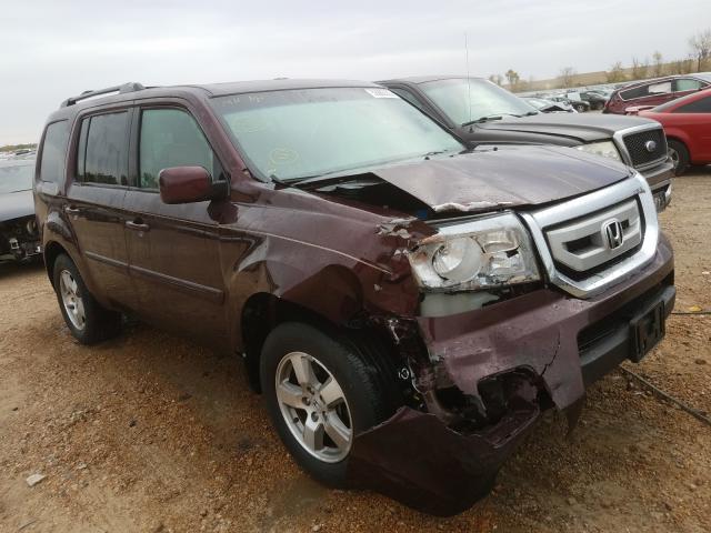 HONDA PILOT EXL 2010 5fnyf4h51ab036419