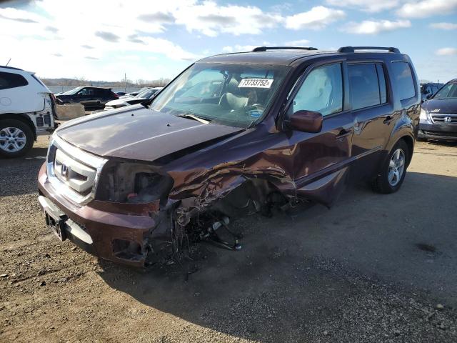 HONDA PILOT EXL 2010 5fnyf4h51ab037568