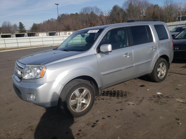 HONDA PILOT EXL 2010 5fnyf4h51ab038302