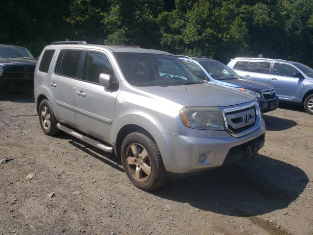 HONDA PILOT EXL 2010 5fnyf4h51ab038588