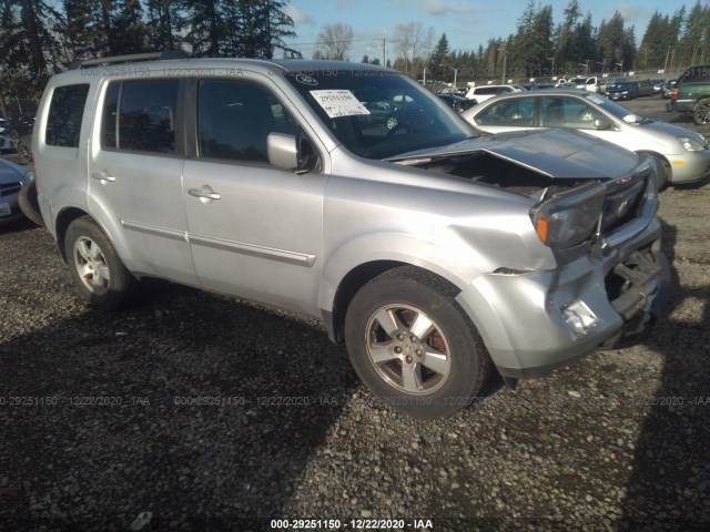 HONDA PILOT 2011 5fnyf4h51bb001106