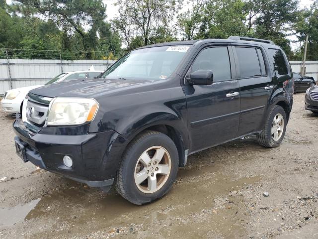 HONDA PILOT EXL 2011 5fnyf4h51bb001199