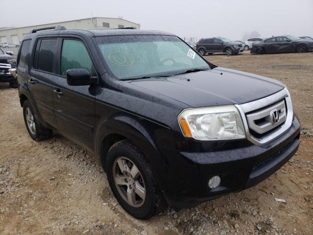 HONDA PILOT EXL 2011 5fnyf4h51bb002479