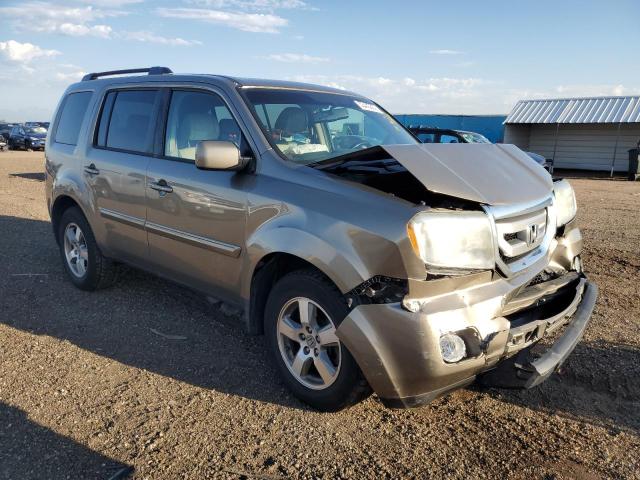 HONDA PILOT EXL 2011 5fnyf4h51bb003454