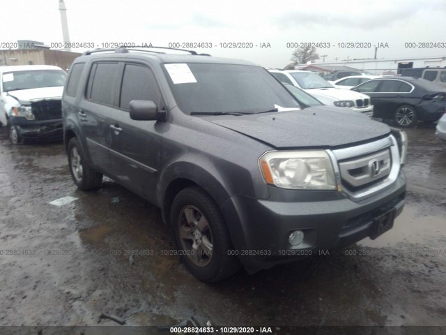 HONDA PILOT 2011 5fnyf4h51bb003759