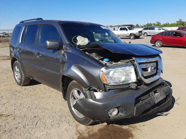 HONDA PILOT EXL 2011 5fnyf4h51bb003860