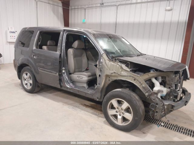 HONDA PILOT 2011 5fnyf4h51bb005723