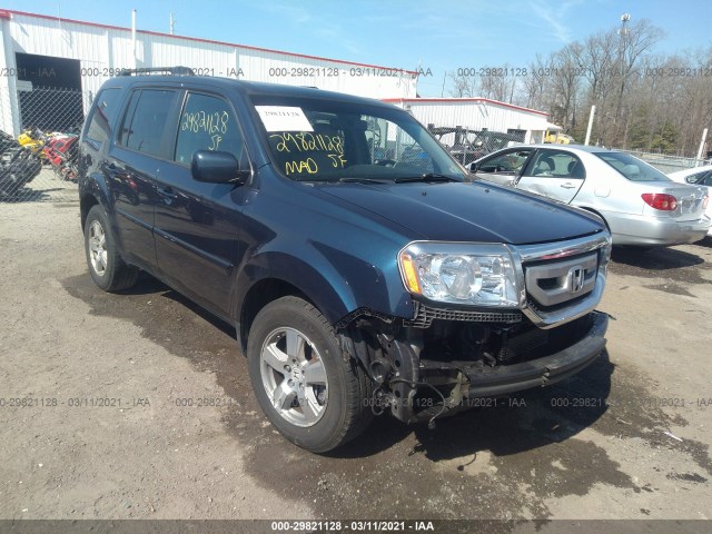 HONDA PILOT 2011 5fnyf4h51bb006385