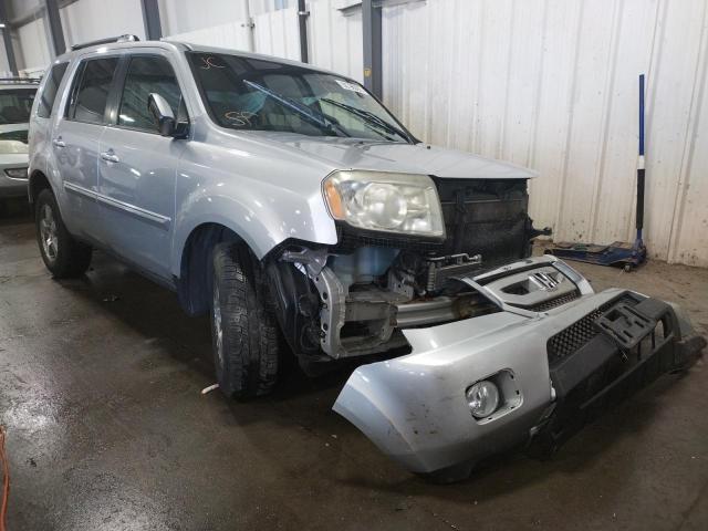 HONDA PILOT EXL 2011 5fnyf4h51bb007066