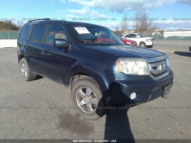 HONDA PILOT 2011 5fnyf4h51bb007150