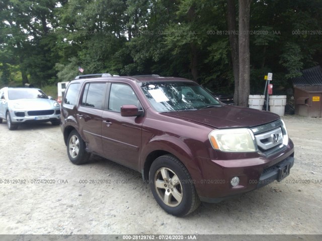 HONDA PILOT 2011 5fnyf4h51bb010193