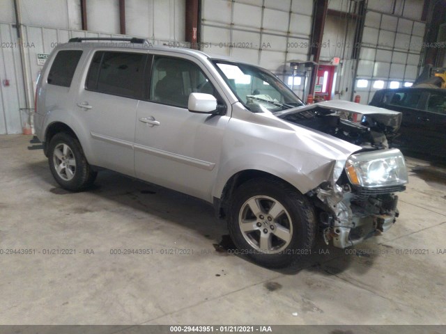 HONDA PILOT 2011 5fnyf4h51bb010243