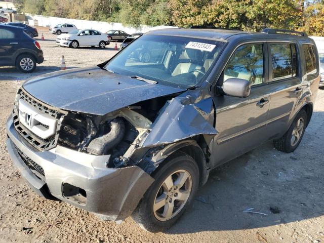 HONDA PILOT 2011 5fnyf4h51bb016592