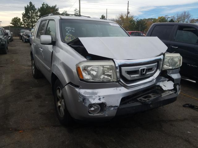 HONDA PILOT EXL 2011 5fnyf4h51bb016883