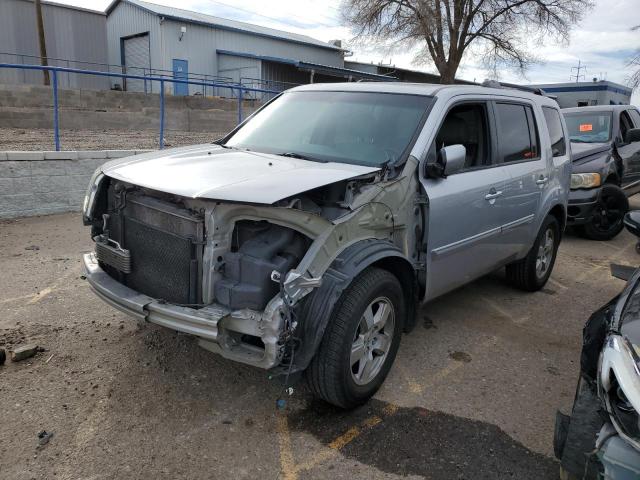 HONDA PILOT EXL 2011 5fnyf4h51bb024739