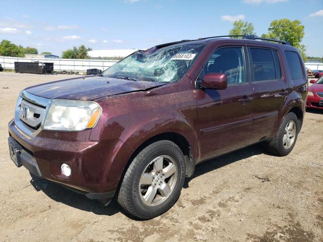 HONDA PILOT 2011 5fnyf4h51bb027916