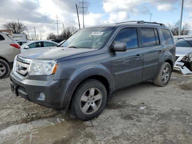 HONDA PILOT EXL 2011 5fnyf4h51bb032548