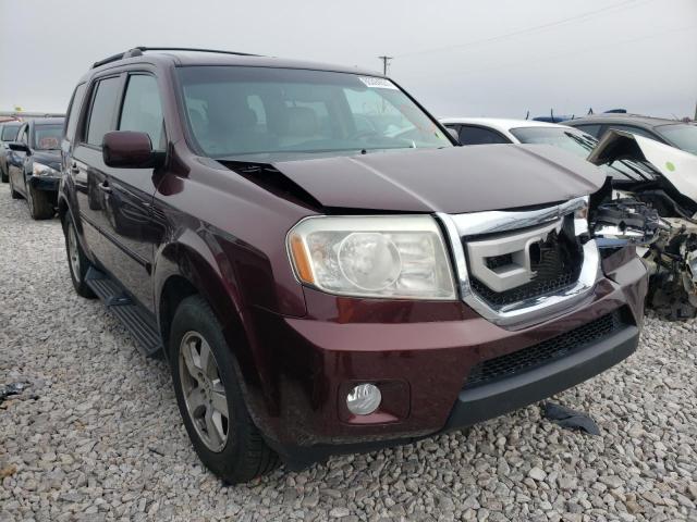 HONDA PILOT EXL 2011 5fnyf4h51bb033439