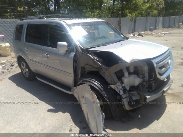 HONDA PILOT 2011 5fnyf4h51bb033747